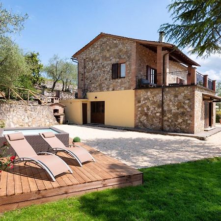 Villa Il Campo Degli Ulivi Ponte A Bozzone Exterior foto