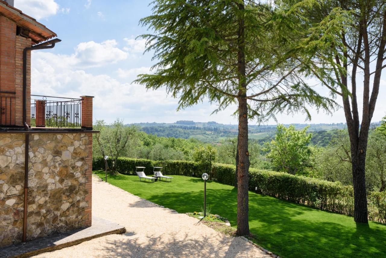 Villa Il Campo Degli Ulivi Ponte A Bozzone Exterior foto
