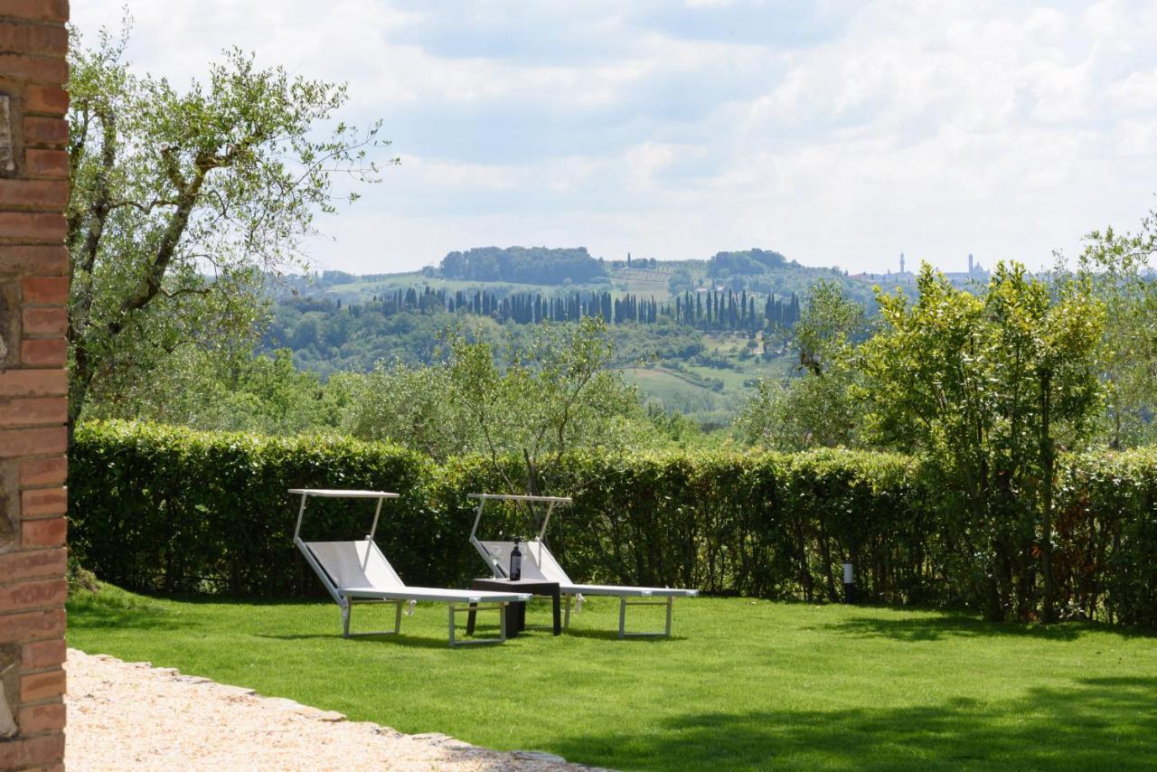 Villa Il Campo Degli Ulivi Ponte A Bozzone Exterior foto